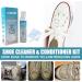 Mashin Fz150 Shoe Cleaner | Foamzone 150 Shoe Cleaner | Foamzone 150 Shoe Cleaner Kit for White Shoes | Remove Stain Dirt and Grime | FoamZone 150 Shoe Cleaner & Conditioner Kit 1pcs - Buy Online on SooperMarket.com