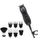 Oster Ace T Blade Clipper Finisher with Neck Brush Black