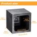 Graphite Ingot Mold for Gold, Silver, Copper Casting - 40x40x45mm, 1000g Gold/500g Silver - Buy Online on SooperMarket.com