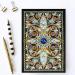 Huacan Diamond Painting Cover Notebook Journal for A5 60 Pages Christmas Gifts - Buy Online on SooperMarket.com