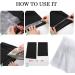 Double Sided Fusible Non Woven Interfacing Webbing - 3 Piece Set | Lightweight White Interfacing Fabric - 59 x 78.74 | Ideal for DIY Craft Making - Buy Online on SooperMarket.com