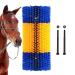 Generic Scratch Brush for Farm Animals - Itching Relief & Massage Tool for Cows Horses Sheep & Pigs - Durable Cleaning Brush - Buy Online on SooperMarket.com