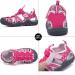 Csgkag Boys Girls Closed Summer Beach Sandals - Sport Outdoor Trekking Shoes 30 EU Pink - Buy Online on SooperMarket.com