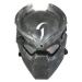 ATAIRSOFT Tactical Protective Paintball Airsoft Metal Mesh Alien and Predator CS Field Infrared Lamp Full Face Mask SB