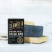 Seaweed Bath Co. Detox Facial Bar Soap - Unscented, Charcoal & Volcanic Ash, 3.75oz - Sulfate & Paraben Free - Buy Online on SooperMarket.com