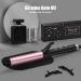Long Barrel Curling Iron 1.25 Inch | Ceramic Curling Iron with Argan Oil & Keratin for Thin Hair | 11 Adjustable Temp & Clips Included - Buy Online on SooperMarket.com