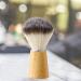 Magideal Men's Razor Brush - Nylon Synthetic Bristles & Bamboo Grip | Perfect Gift for Dad Men & Friends - Buy Online on SooperMarket.com