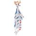 Stephen Joseph Muslin Lovie with Teether  Shark