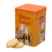 Wallace & Gromit Scottish All Butter Shortbread Biscuit Gift Tin - 300g Reusable Collectable "Cracking Shortbread Box. Delicious Irresistible Luxury Cookie Snack. Give At Christmas Or For A Birthday.