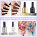 Lavender Violets 42-Piece Gel Nail Polish Set with Top Coats - Fall/Winter UV LED Gel Shades C958 - Buy Online on SooperMarket.com