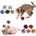 Molain Cat Crinkle Ball Toys 20 Pieces Colorful Cat Toy Balls Cat Play Toy Indoor Cats Interactive Ball Toy Large Ball Toy for Cat Kitten 6 cm/2.36 inch - Buy Online on SooperMarket.com