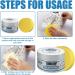 White Shoe Cleaning Cream 2023 New Multi-Functional Cleaning And Stain Removal Cream Multi-Functional Cleaning And Stain Removal Cream No Need To Wash (2PC) - Buy Online on SooperMarket.com