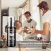 Buy MxTimwan 10-Part Beard Care Set for Men | Gift Set with Shampoo Oil Balm Comb Shears & Travel Bag - Buy Online on SooperMarket.com