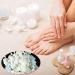 1200 Full Cover White Acrylic False Press-On Toenails - Natural Color, 12 Sizes - for Women & Girls - Buy Online on SooperMarket.com