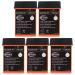 WELLVEUS 5 Pack BA225030 Battery for HBC Radiomatic Ba225030 6V 1500mAh