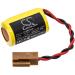 Afshan 1200mAh/3.6V FBT030A LS14250-MR C52005 Battery Replacement for MI C52005