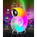 Bestyijo Daylight Alarm Clock - Sunrise Sunset Simulation Bluetooth Audio 8 White Noise Sounds 4 Alarms & Bedside Lamp | International Shipping Available - Buy Online on SooperMarket.com
