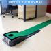 MYKUJA Putting Green with Automatic Ball Return - Indoor and Outdoor Mini Putting Mat for Home and Office - Mini Golf Game and Training Aid - Buy Online on SooperMarket.com