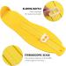 Healifty Shoe Sizer Measuring Device for Adults and Kids - Yellow Foot Measurement Gauge - Buy Online on SooperMarket.com