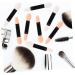 PLAFOPE 20pcs Makeup Eyeshadow Brush Double Head Eyeshadow Brushes Eye Shadow Sponge Applicator - Buy Online on SooperMarket.com
