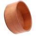 Shaving Soap Cream 8 8 4 Wooden Shaving Soap Bowl Cup Mug Tool Natural for Men Razor Cleansing Foam Round
