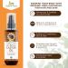 Organic Veda Pure Castor Oil - 100% Organic Cold Pressed Virgin Oil for Hair Skin Eyebrows & Nails - No Additives - 100 mL - Buy Online on SooperMarket.com