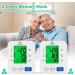 PANACARE Automatic Upper Arm Blood Pressure Monitor - Accurate Digital BP Cuff Kit with Audio Reading and Heart Rate Indicator - Buy Online on SooperMarket.com
