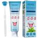 Facynde Tung Gel and Brush | Tongue Cleaner Gel Set for Fresh Breath | Mint Tongue Scraper & Oral Hygiene Solution - Buy Online on SooperMarket.com
