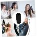 WOONEKY Curling Iron Storage Bag Hotel Storage Bag Storage Pouch Curling Iron Holder Curling Iron Bag Hair Straightener Holder Curling Iron Silicone Holder Hair Iron Silicone Bag 29.50X13.50X2.00CM Black - Buy Online on SooperMarket.com
