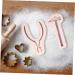 4 Pcs Silicone Mold Hammer Silicone Scissors for Crafting Silicone Chocolate Pliers Silicone Baking Molds Chocolate Candy Molds Silicone Soap Molds Cake Silica Gel Wrench 12X8cmx2pcs Assorted Colorx2pcs - Buy Online on SooperMarket.com