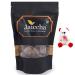 Jaiccha Ghasitaram Valentine Gifts - Valentine Sweets Choco Crunchy Dryfruit Bites in a Black Pouch and a Teddy