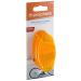 Prophet spoke reflectors for the bike for good visibility in the dark cat eyes with safety clips 4 pieces orange