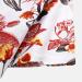 Mens Hawaiian Shirt Short Sleeve Floral Print Button Down Beach Casual Top - Dark Gray Navy, Medium - Buy Online on SooperMarket.com