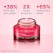 Clarins Super Restorative Rose Radiance Face Moisturizer - 2-in-1 Anti-Aging & Radiance Booster for Mature Skin - Radiance Peptides - All Skin Types - 1.7 oz - Buy Online on SooperMarket.com