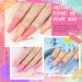 PECECOLOR GELNEAGE SET - 10 Colors UV Nail Polish with 36W UV Lamp | Complete Gel Nail Starter Set for Beginners - Base & Top Coat Included - Buy Online on SooperMarket.com