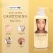 Lightenup Anti-Aging Skin Brightening Body Lotion | 13.5 Fl Oz / 400 ml | Moisturizing Cream for Elbows Armpit Private Areas Feet | with Argan Oil Shea Butter & Alpha Arbutin - Buy Online on SooperMarket.com