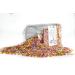 Natural Rainbow Sprinkles - Dairy, Nut, Gluten, Soy Free | Vegan & Kosher | 1.5 lbs Cupcake & Cake Topper | Resealable Container - Buy Online on SooperMarket.com