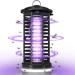 Meoligram 2-in-1 Insect Destroyer - UV Mosquito Trap & LED Fly Catcher for Indoor/Outdoor Use - Buy Online on SooperMarket.com
