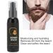 60ml Beard Shampoo - Portable Softening & Cleansing for Men's Beard Care | International Shipping - Buy Online on SooperMarket.com
