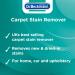 Dr. Beckmann Carpet Stain Remover | Removes New and Dried-in Stains | Includes Applicator Brush & Zoflora Lemon Zing Multipurpose Disinfectant Cleaner 800ml (Pack of 1) - Buy Online on SooperMarket.com