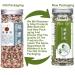 Organic Apple Blossom Flower Tea - Anti-Acne & Freckles | 50g Dried Loose Tea - Buy Online on SooperMarket.com