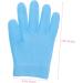 ABOOFAN 1 Pair Night Moisturizing Gloves Cosmetic Gloves Lotion Gloves Cotton Gloves for Sleeping White Cotton Gloves for Dry Hands Sleeping Gloves Miss Accessories Spa - Buy Online on SooperMarket.com