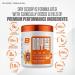 Dry Scoop Ballistic Supps Extreme Pre-Workout for Men and Women Fast Acting Increased Focus Strength & Energy (Just Peachy Diddly Dip) - Buy Online on SooperMarket.com