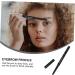 HAPINARY 3pcs Makeup Eyebrow Pencils Eyebrow Pencil Brush Long Lasting Eyebrow Pencils Chocolate - Buy Online on SooperMarket.com