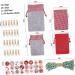 Anneome 1 Set Christmas Storage Bag Calendar Christmas Hanging Bags Pendant Bags Christmas Bag Drawstring - Buy Online on SooperMarket.com