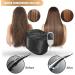 Home Use Hair Steamer for Natural Hair - 10-Level Heat Cap for Deep Conditioning | 3 Timer Settings - Ideal for Black Women, Deep Conditioner & Hot Oil Treatment - Buy Online on SooperMarket.com