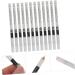Gogogmee 12pcs Lying Silkworm Eyeliner Liner Gel Pencil Makeup Eyeshadow Pencils Makeup Eyeliner Wood White - Buy Online on SooperMarket.com