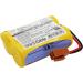 Replacement Battery for Panasonic BR-ACF2P BR-AGCF2P BR-AGCF2W - 2200mAh/6.0V - International Shipping Available - Buy Online on SooperMarket.com
