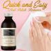 Karma Organic Unscented Nail Polish Remover with Vitamin E Oil - Non Toxic, Vegan, Cruelty Free, Acetone Free - 4 fl. Oz - Buy Online on SooperMarket.com