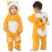 COOKY.D Unisex Winter Hooded Romper Jumpsuit 2-36 Months 6-12 Months Dog